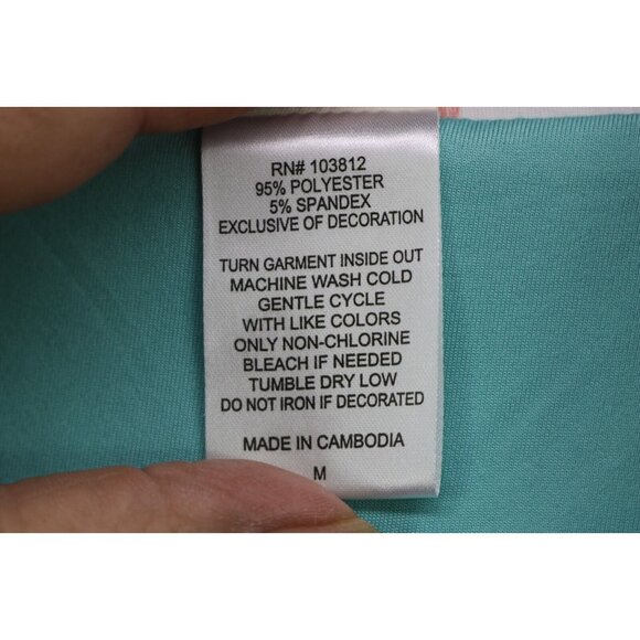 Munki Munki Pajama Set Postcards-Size Medium-Drawstring-Pockets-Capri - Picture 5 of 16